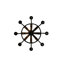 Greenbriar Oak 8 - Light Chandelier