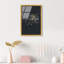 Midnight Flowers Print by Oliver Gal-876937847-876937852