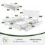 Lit plateforme avec rangement 4 tiroirs et tête de lit ajustable Deyani-813383067-813383064