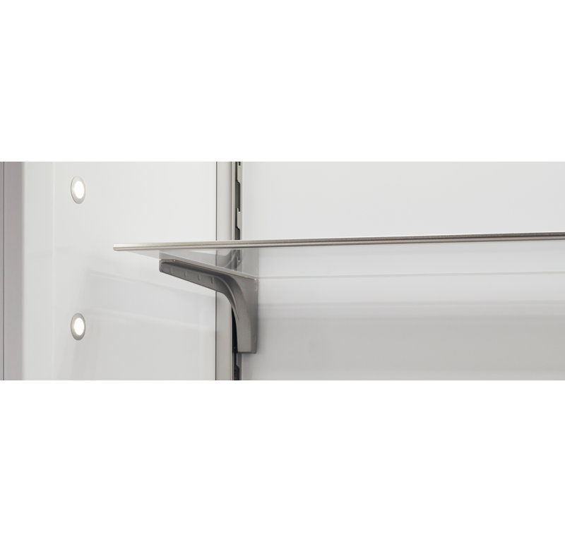 REFRIGERATOR 36" BUILT-IN BOTTOM MOUNT WITH ICE MAKER LEFT SWING DOOR, PANEL READY, Left Handed