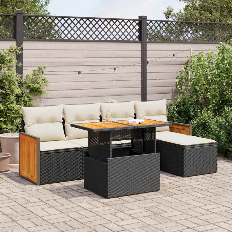 Ensemble de canapé de jardin Vidaxl