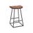 Evis Counter Stool with Metal Frame-1904495903-1904495899