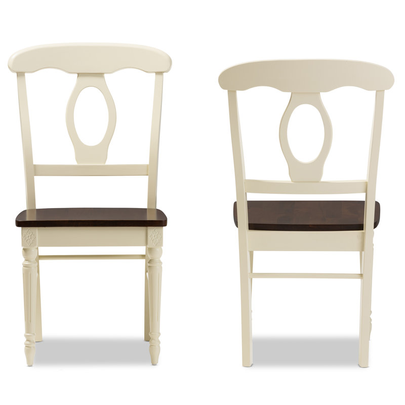Side chair Set of Solid Wood