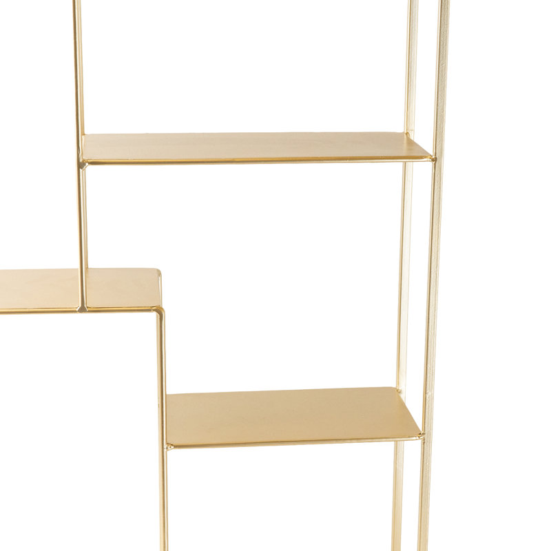 Valdivia 4 Piece Metal Accent Shelf