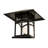 Capetown Transparent Pier Mount Light
