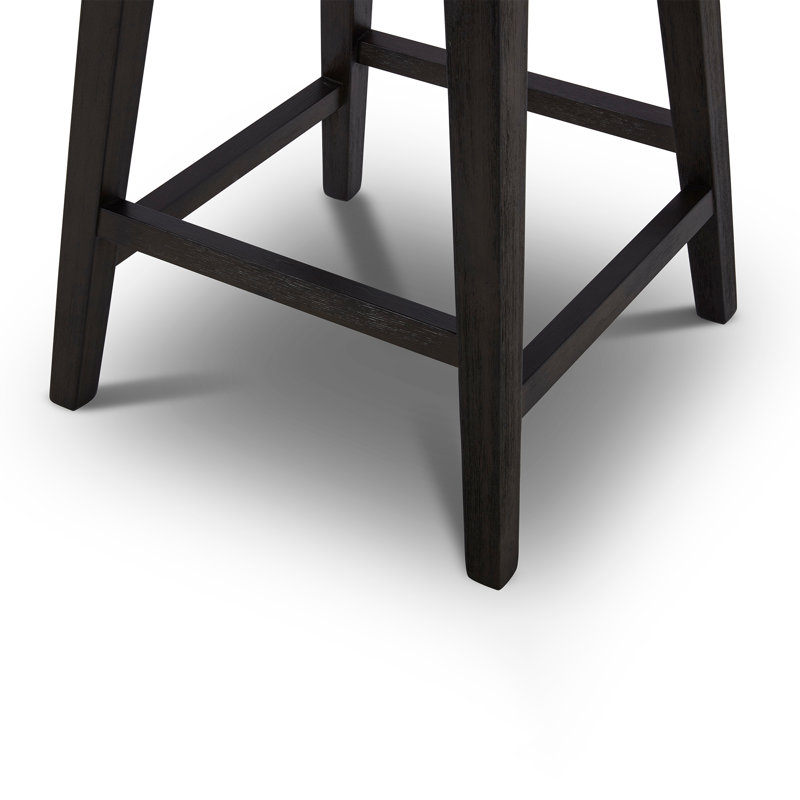 Tabouret de comptoir pivotant 26 po Shurma, Ivoire