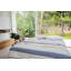 Walk The Line Cotton Striped Duvet Cover Set with Pillowcases-49608650