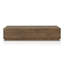 Duvall Outdoor Rectangle Teak Coffee Table-328498586-271290301