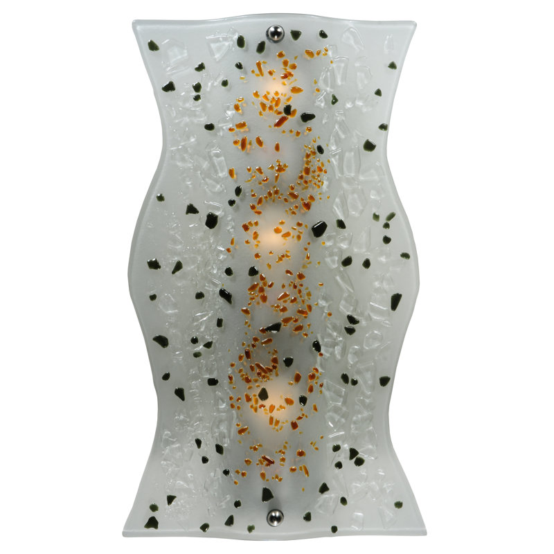 Metro Fusion Flush Mounted Sconce