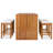 5 Piece Outdoor Bar Set
