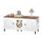 Furniture Style Double Cat Litter Box Enclosure with Scratching Pad and Hooks-1600488662-1602629615