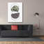 Toile épique Graffiti «Radiant Rocks 3» par Michael Willett, 40 po x 54 po-1508836132