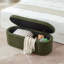 Banc de rangement avec repose-pieds Skandar-712615880