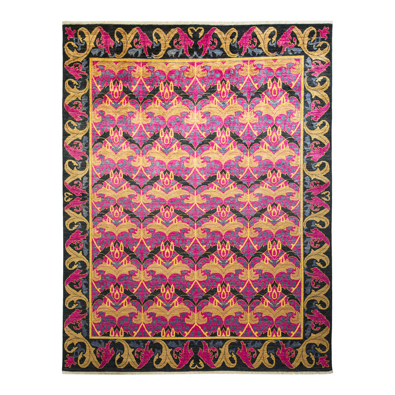 One-of-a-Kind 7' 10" X 10' 3" Hand Knotted Area Rug