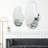 Asymmetrical Mirror, Decorative Irregular Mirror, Frameless Cloud Mirror-1100104377-1100104376