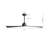 Breeleigh 52 "DC Ceiling Fan with Remote, Indoor Ceiling Fan, 3 ABS Blades-89157243