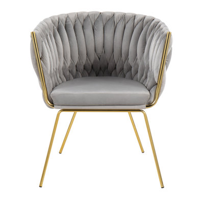 Dietrich Velvet Side Chair