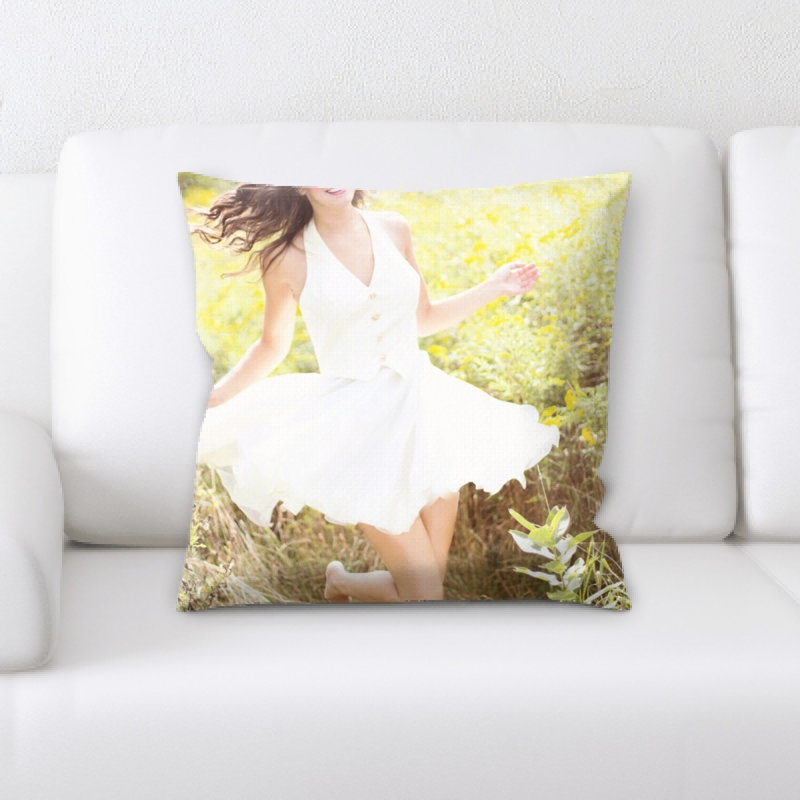 Coussin de fille fille