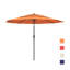 Parasol de marché éclairé 10 pi 10 po Lucianna-2071233322