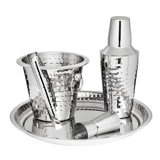 Hammered Fynch 5 Piece Bar Tool Set