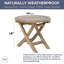 Table d'appoint en bois massif