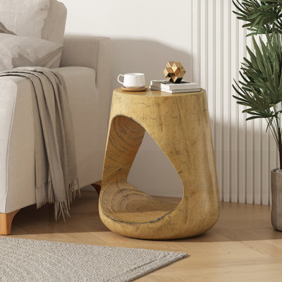 Table d'appoint MGO Hollow