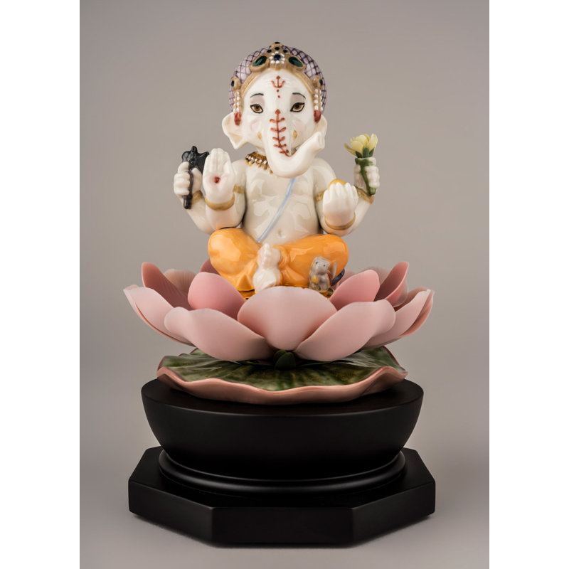 Padmasana Ganesha Figurine
