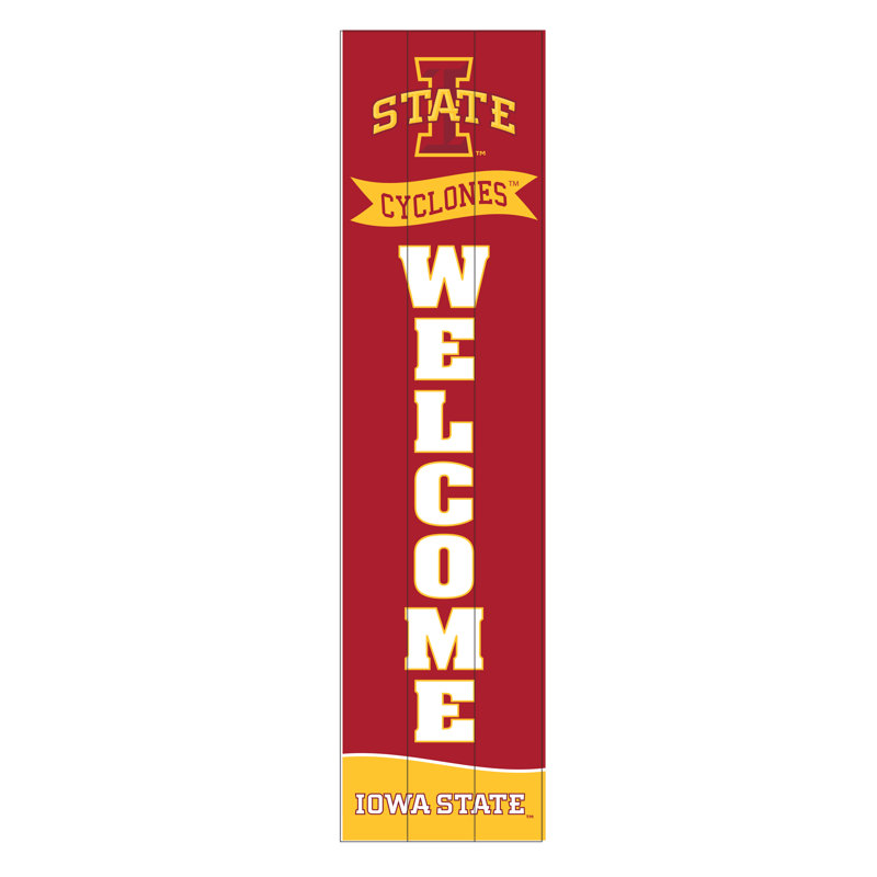 Enseigne murale 47 po NCAA, NCAA Iowa State