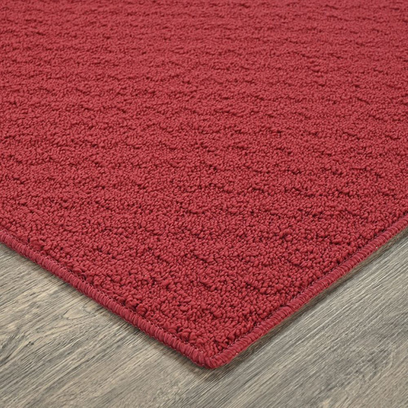 Tapis rouge touffeté Lomax
