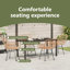 5 Piece Garden Dining Set Poly Rattan-1044892522-1044892523