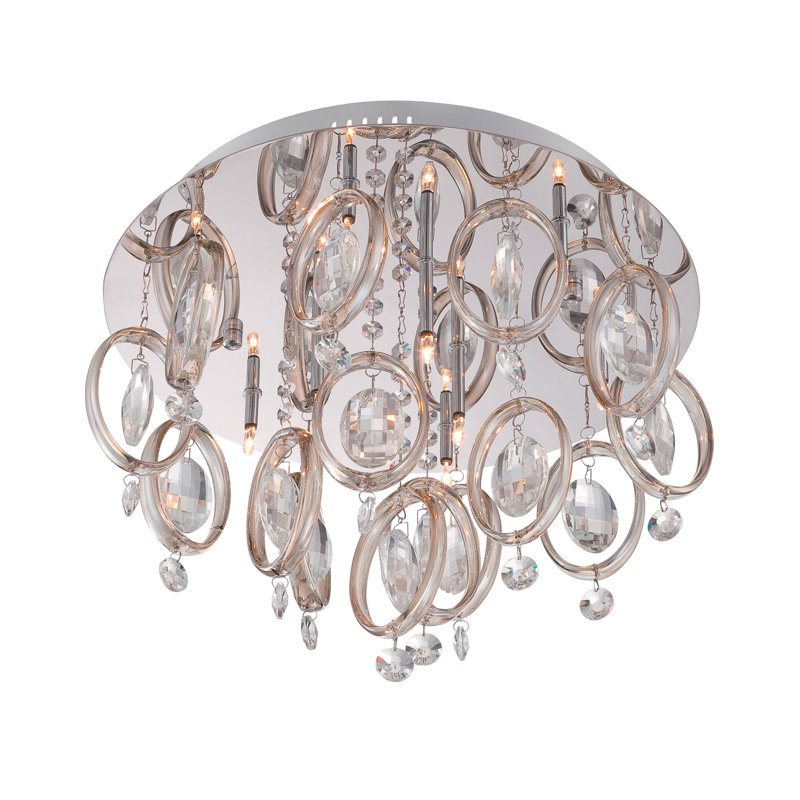 Plafonnier encastré 9 lumières 16,5 po Richelle