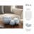 Neutral Modern Line Design Decorative Orb Set of 3-1674155646