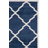 Ammundsen Geometric Navy/Beige Area Rug-2068512157