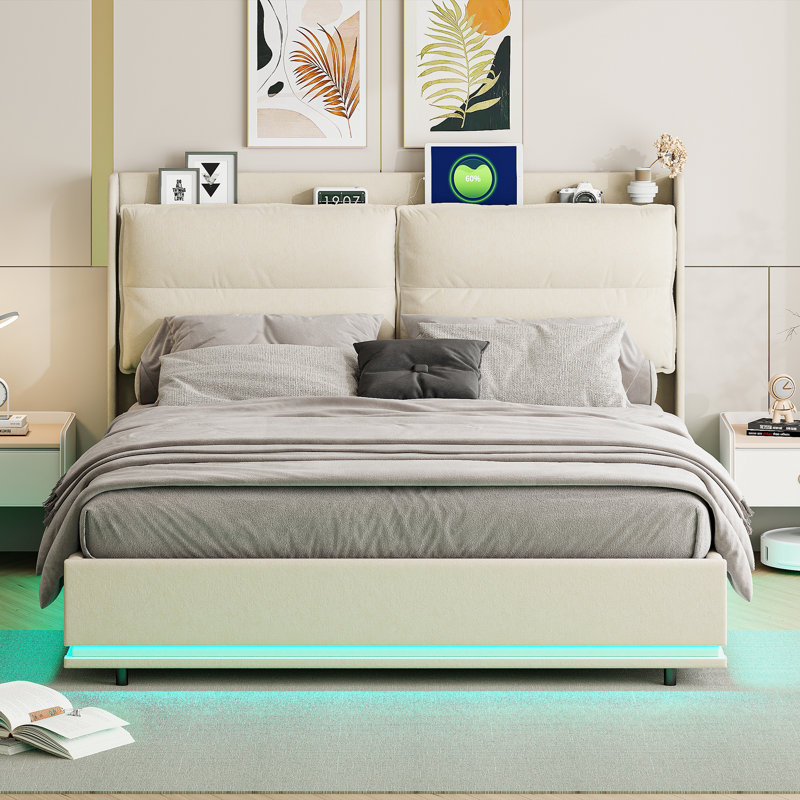 Bed, European King (160 x 200 cm)