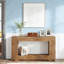 Canapé d'entrée moderne, console en bois-805910404