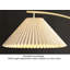 Lampe sur pied arquée 63 po Tesfa