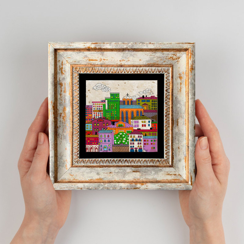 Decorative Framed Painting