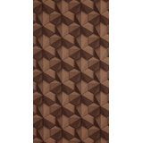 Steve Solid Hexagon 33' L x 21" W Geometric Wallpaper Roll