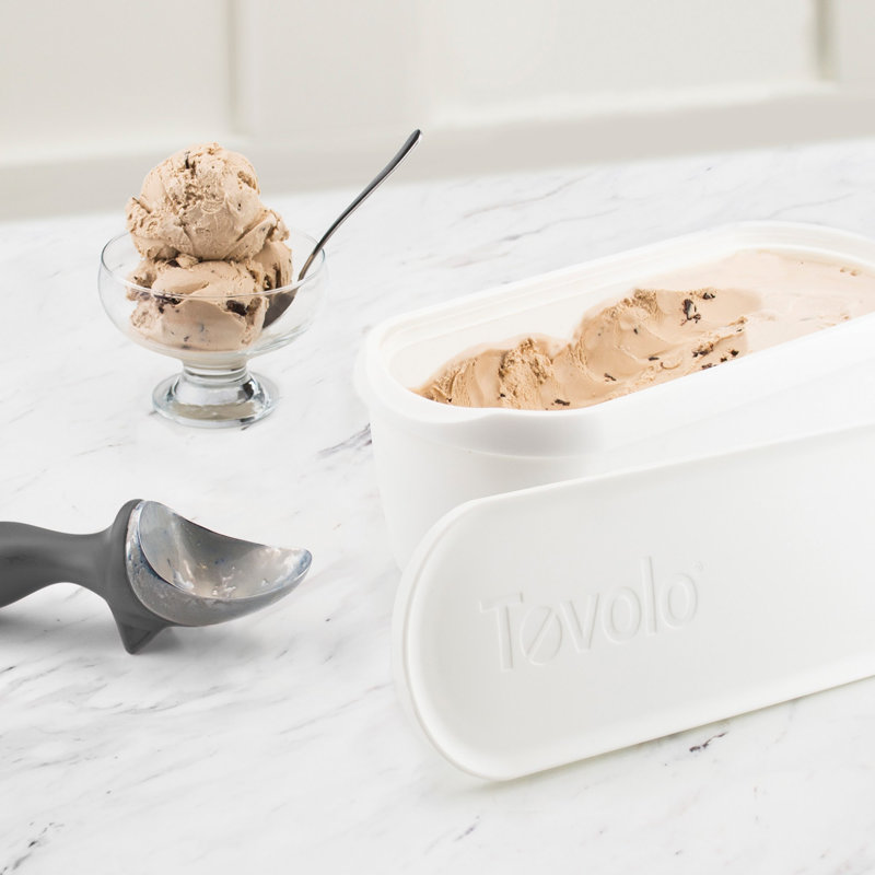 Glide-a-Scoop 2,5 pintes Contenant alimentaire