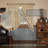 Abilene Star Geometric Semi-Sheer Rod Pocket Curtain Panels