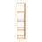Apfelstadt Solid Wood Freestanding Bathroom Shelves