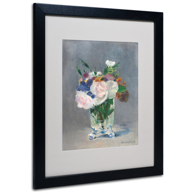 Flower " Flowers " by Edouard Manet