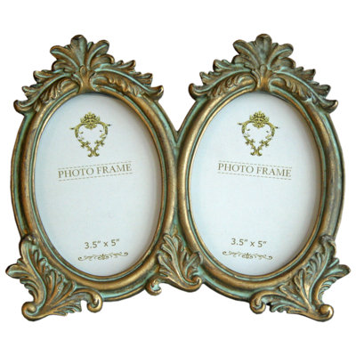 Grimmett Gold Oval Collage Picture Frame