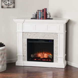 Corner Electric Fireplaces u0026 Stoves You'll Love in 2023 - Wayfair Canada
