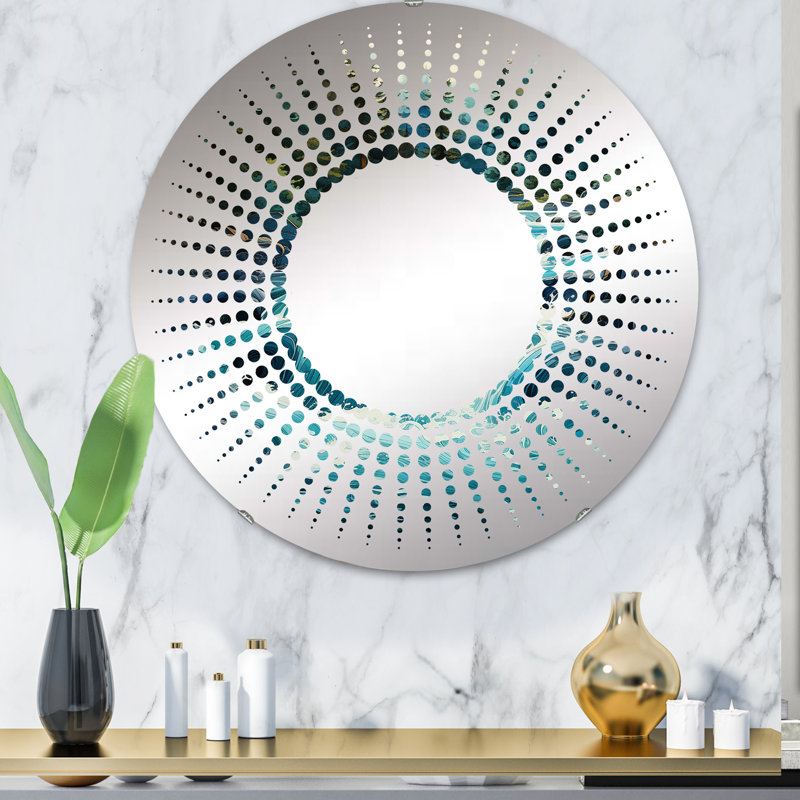 Circle Mirror, 31.4" x 31.4"