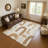 Premium Machine Washable Mehara AMF1698 Geometric Rug-1659268372