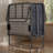 Twin Folding Bed with 5" Foam Mattress & Lockable Wheels