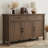 Buffet Cabinet Sideboard With Drawers, Shelves And Doors-1278517092-1290222728