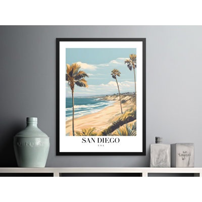 Elvis Floater Frame Print