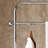 Coat Rack with Saddle Leather Trays